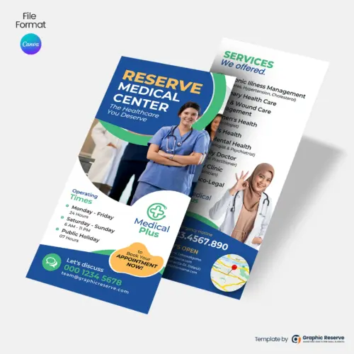 Medical-Service-Rack-Card-Design-Canva-Template