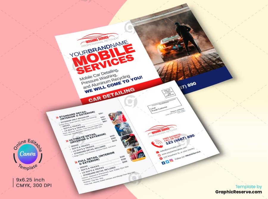 Mobile Car Wash Direct Mail EDDM.b