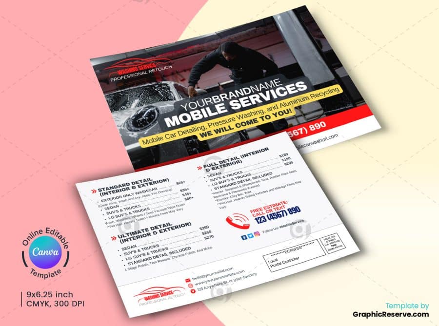 Mobile Car Wash EDDM Mailer.b