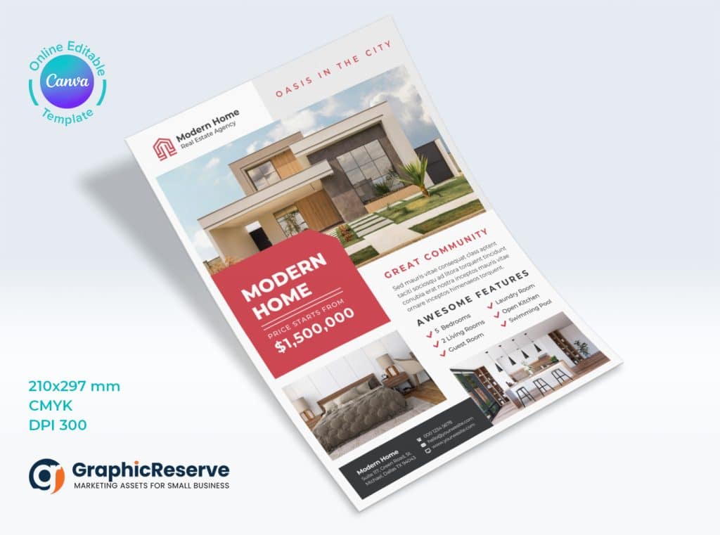 Real Estate Flyer