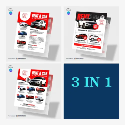 Rent-a-Car-Flyer-3-in-1-Bundle-Canva-Template