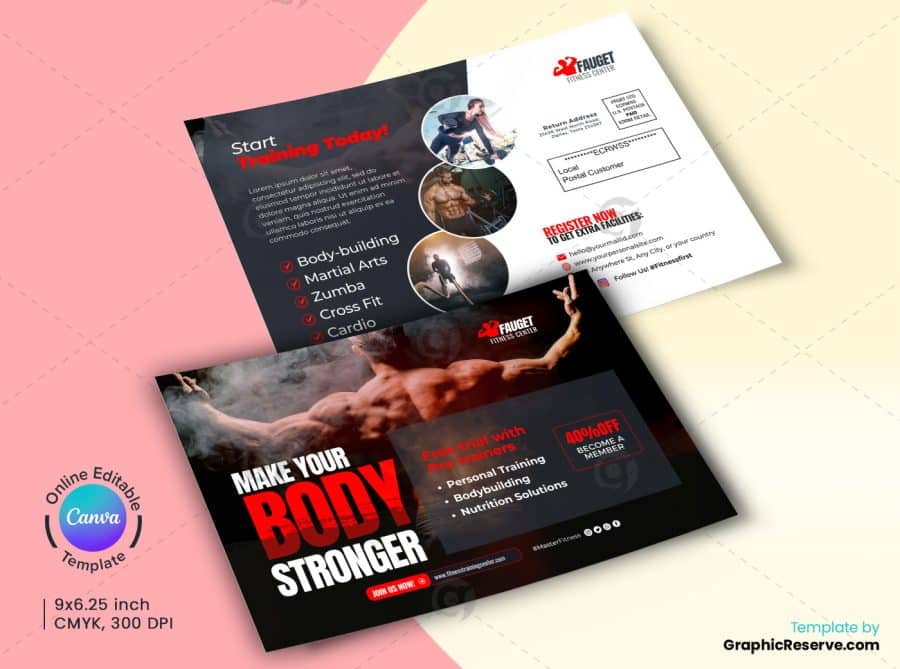 Body Fitness Gym EDDM