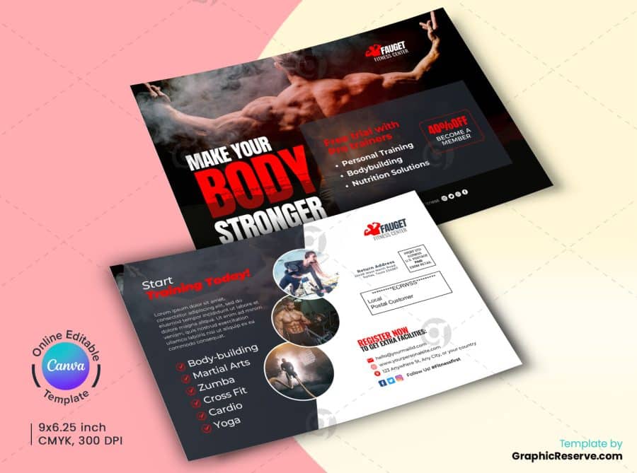 Body Fitness Gym EDDM.b