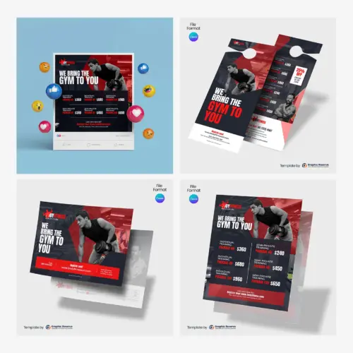 Fitness-Gym-Center-Marketing-Material-Bundle-Canva-Template