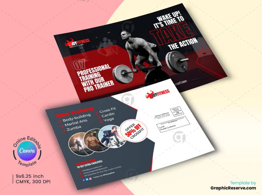 Fitness Gym Direct Mail EDDM.b