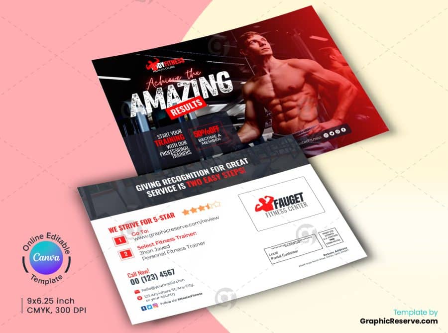 Fitness Review EDDM Postcard.b