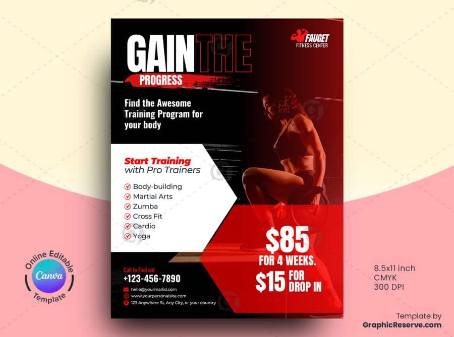 Gym Flyer