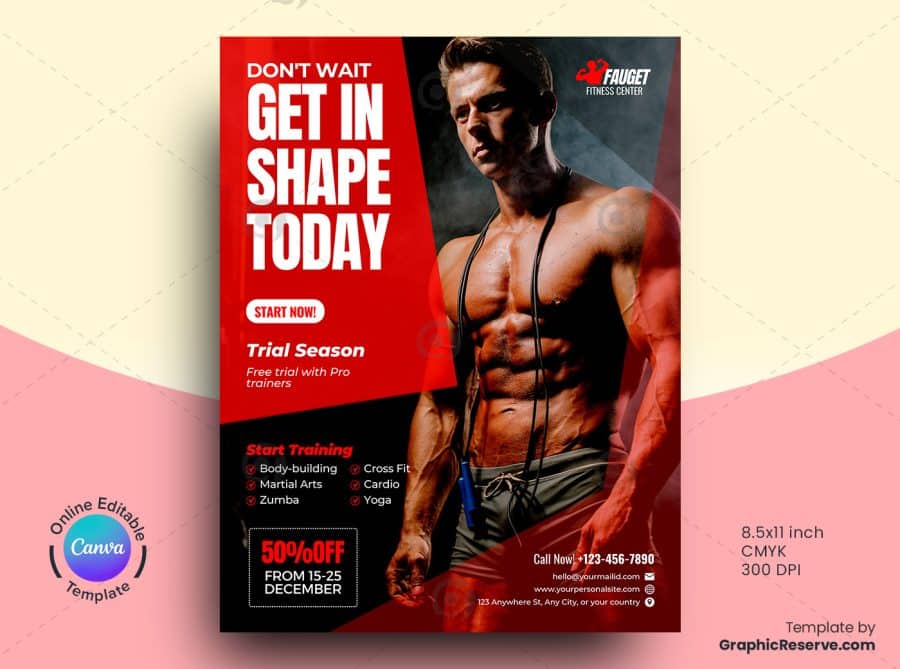 Gym Flyer f7