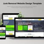 Junk Removal Website Design Template (WordPress Elementor)