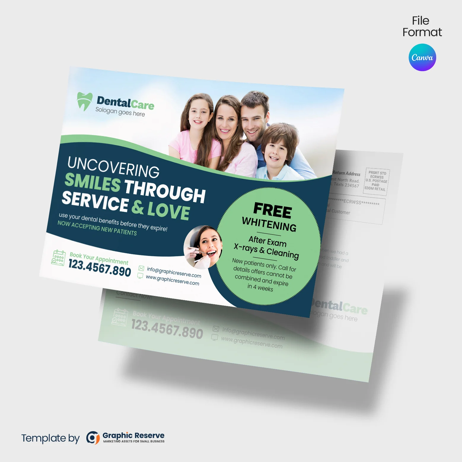 Dental-Postcard-Template-for-Direct-Mail-Advertising-Canva-Editable