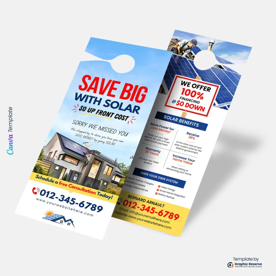 Solar-Door-Hanger-Design-Template-Canva