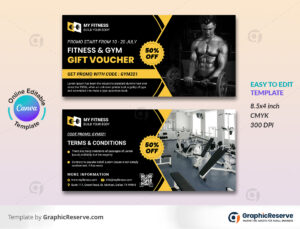 Fitness Gift Voucher 1