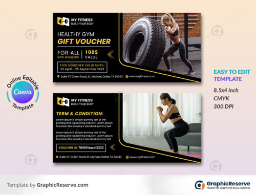 Fitness Gift Voucher 2