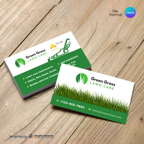 Landscaping Business Card