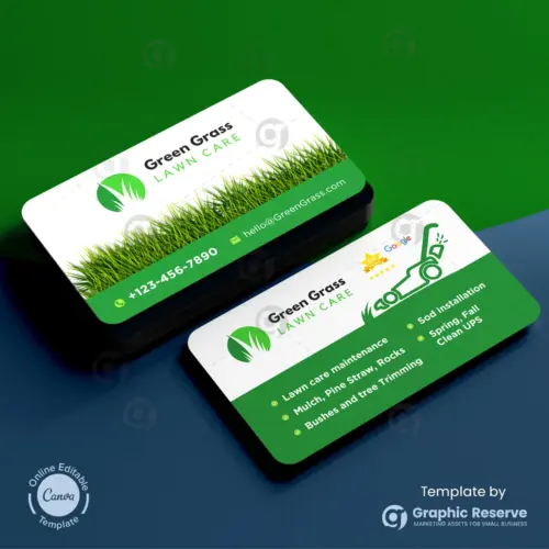 Landscaping Business Card