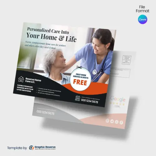 In-Home-Care-Direct-Mail-Postcard-(Canva-EDDM-Template