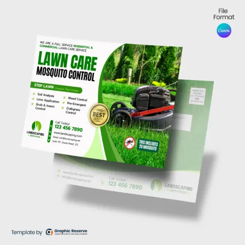 Lawn-Care-Mosquito-Control-Landscaping-Canva-EDDM-Postcard