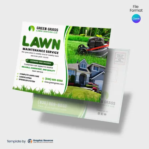 Lawn-Maintenance-Service-EDDM-Postcard-Landscaping-Canva-Editable-Template