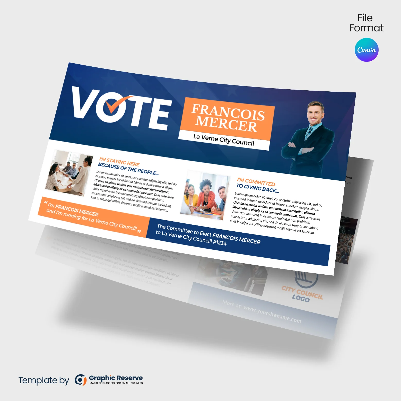 Political-Campaign-EDDM-Postcard-Template