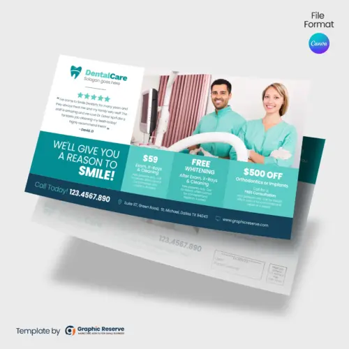 Dental-Direct-Mail-Marketing-Coupon-Mailer-Canva-Template