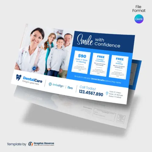 Dental Marketing Postcards for Direct Mail