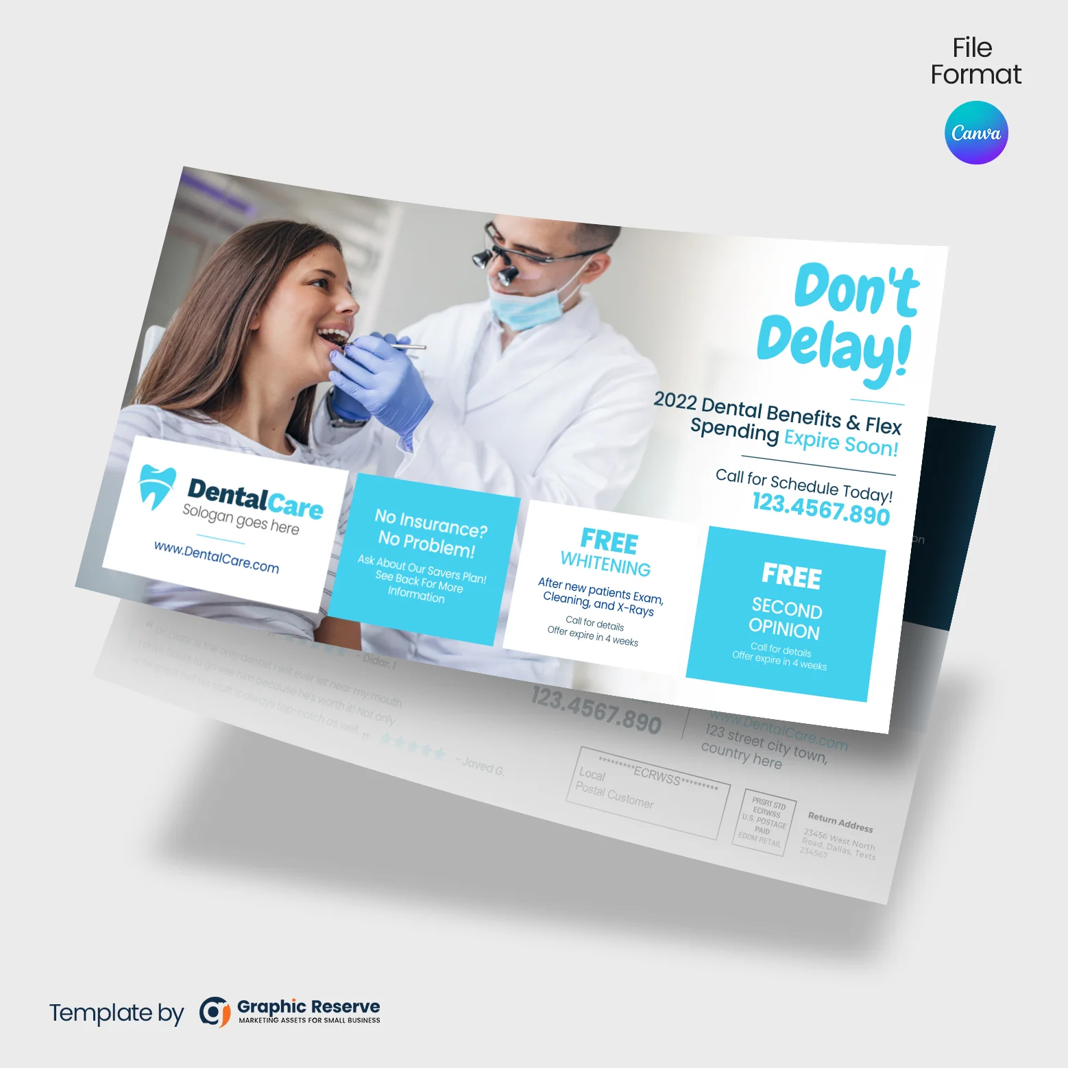 Dental-Direct-Mail-EDDM-Postcard