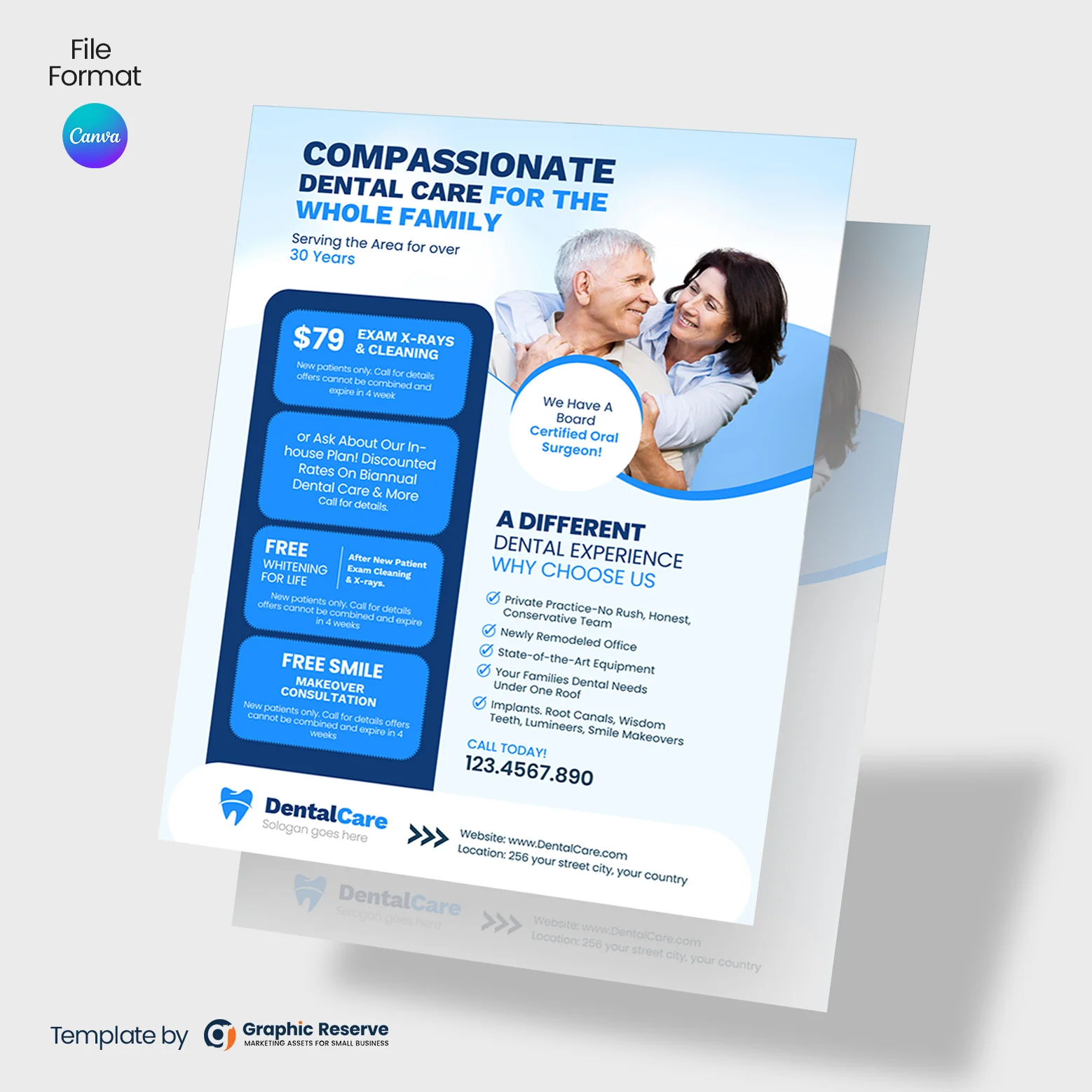 Dental-Service-Offer-Flyer-Design