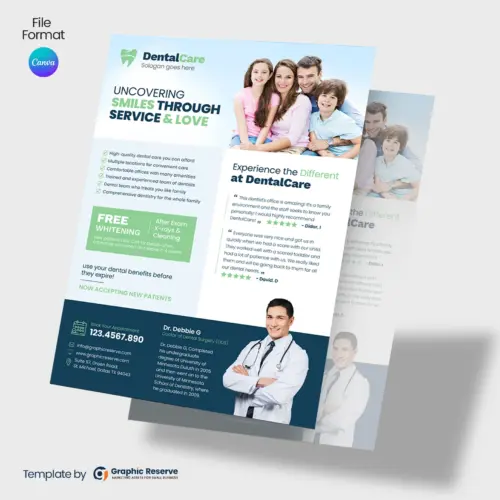 Dental-Service-Offer-Flyer-Design-Template