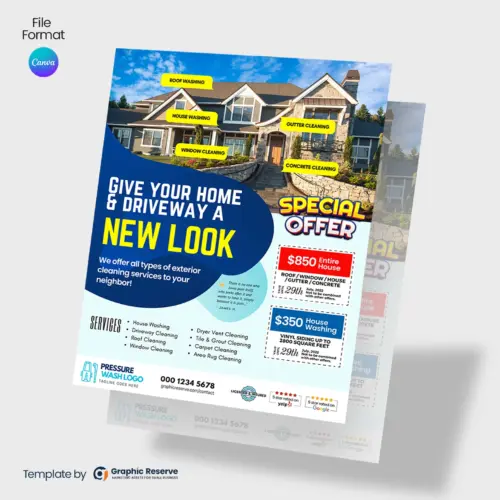 Exterior-Cleaning-Service-Marketing-Flyer