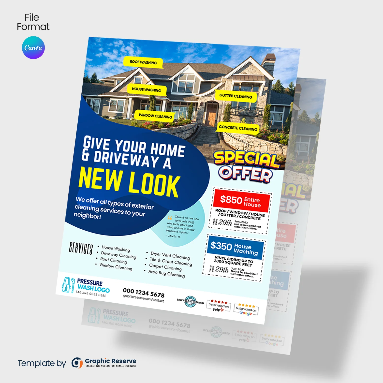 Exterior-Cleaning-Service-Marketing-Flyer