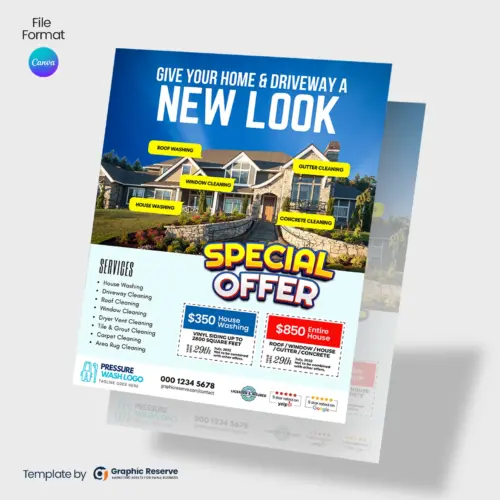 Exterior-Cleaning-Service-Marketing-Flyer