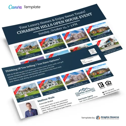Just Sold Real Estate EDDM Postcard