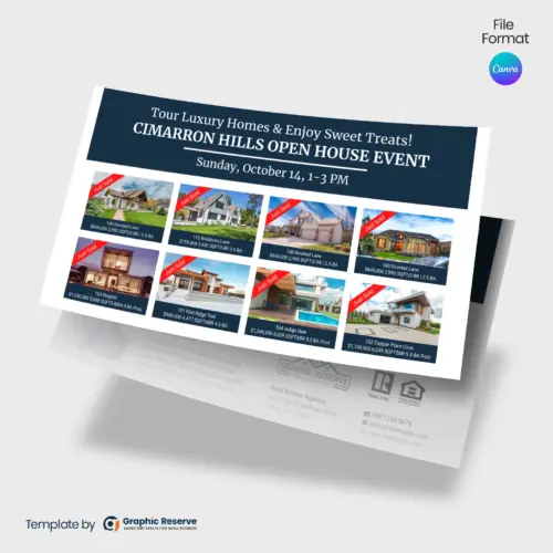 Just Sold Real Estate EDDM Postcard