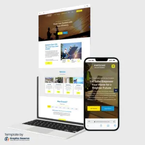 Solar2-Website-Template