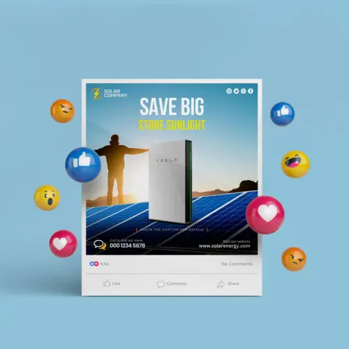 DesignCreative Solar Energy Advertising Pos