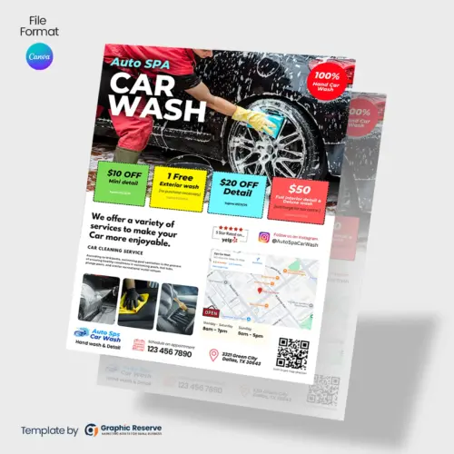 Automobile-Car-Wash-Coupon-Flyer-Design-Canva-Template