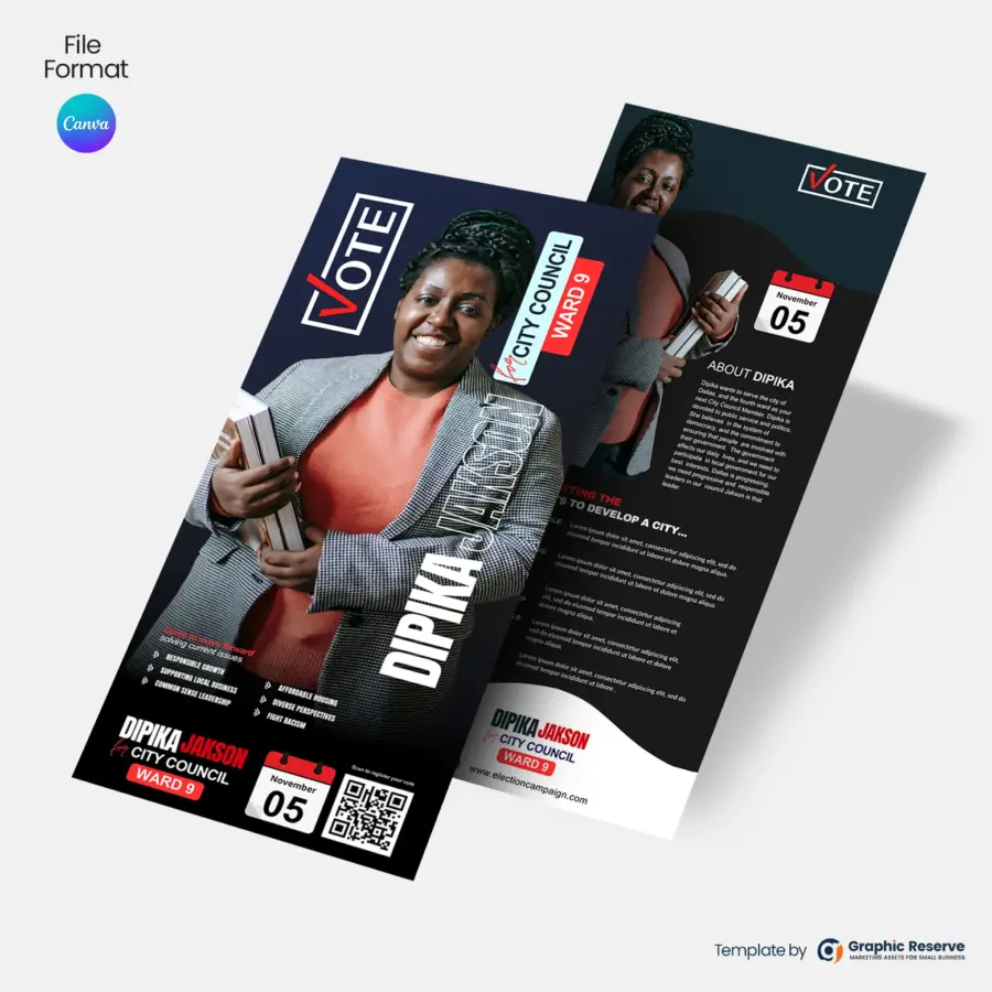 Election-Candidate-Rack-Card-Design-Canva-Template