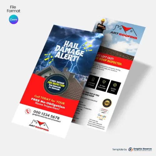 Hail-Damage-Alert-Roofing-Rack-Card-Canva-Template