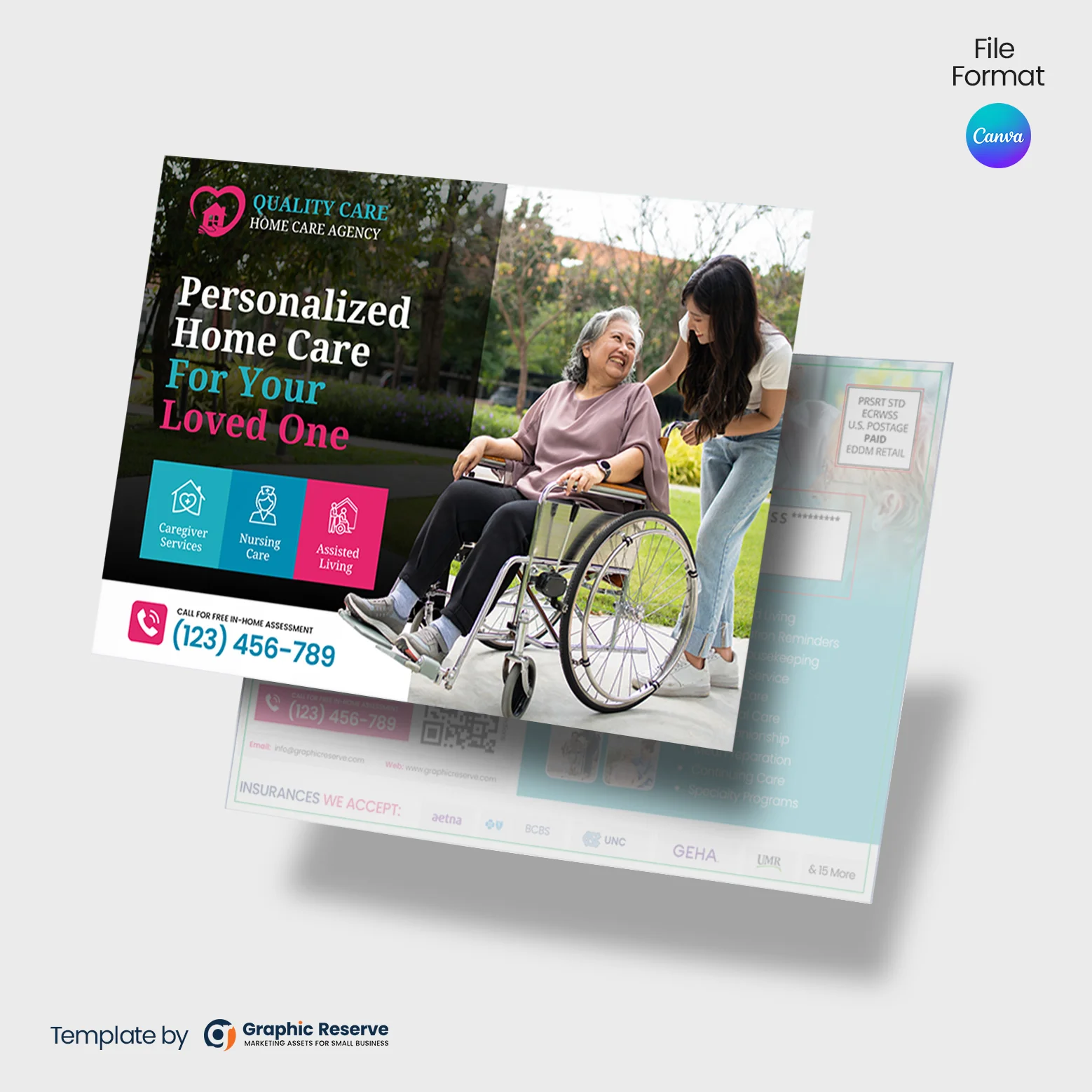 Home-Care-Service-Advertising-EDDM-Postcard-Design-Canva