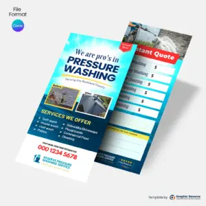 Pressure-Wash-Instant-Quote-Rack-Card-Flyer-Design-Canva-Template