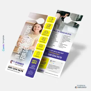 Senior-In-Home-Services-Door-Hanger-Template