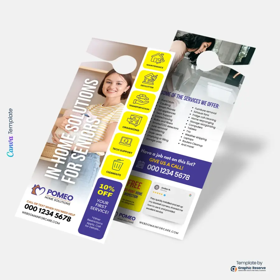 Senior-In-Home-Services-Door-Hanger-Template