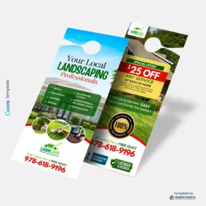 Customizable-Lawn-Service-Door-Hanger-Template