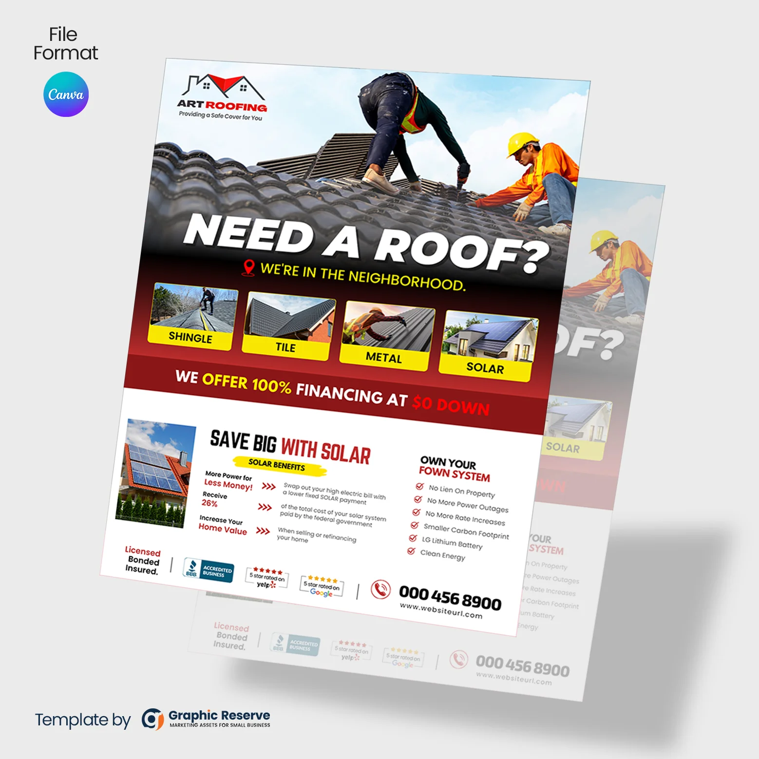 Roofing-Flyer-Design-Canva-Template