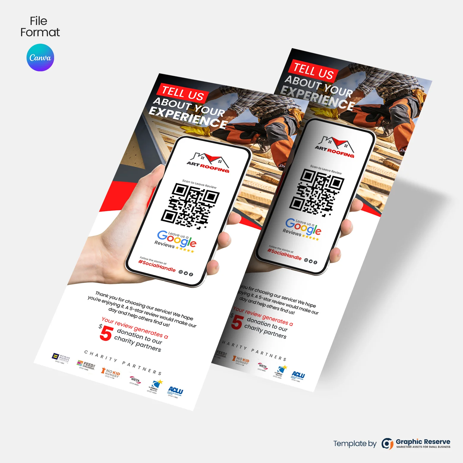 Roofing-Google-Review-Request-Flyer-&-Rack-Card