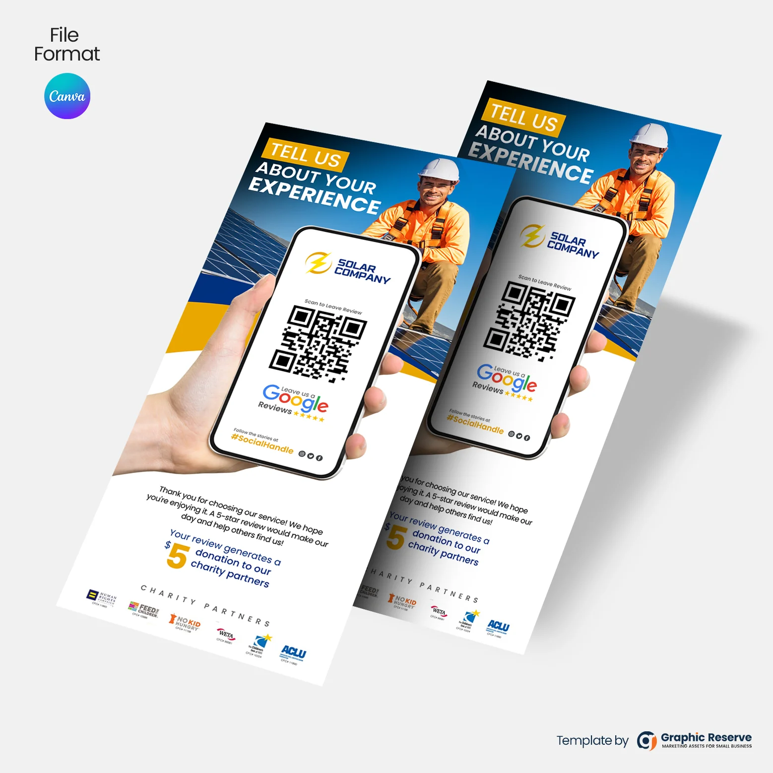 Solar-Energy-Google-Review-Request-Rack-Card