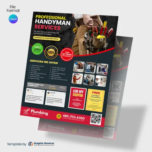 Editable-Handyman-Plumbing-Marketing-Flyer