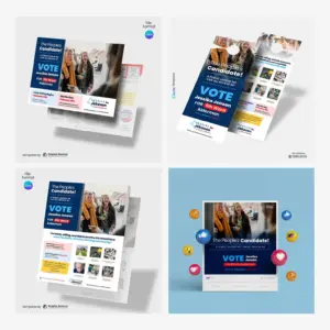 Canva Political Design Pro-Marketing Bundle Design