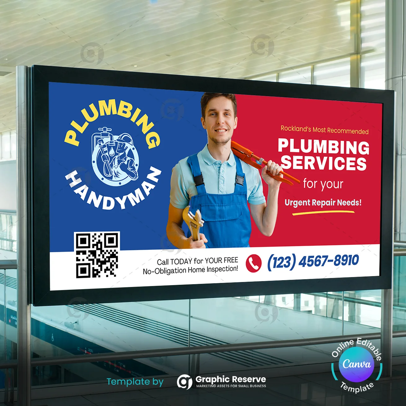 Plumbing-or-Handyman-Billboard-Business-Template-in-Canva