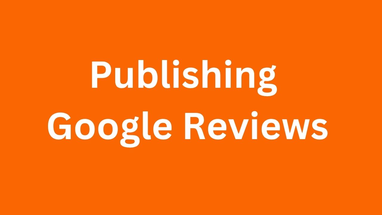 Publishing Reviews